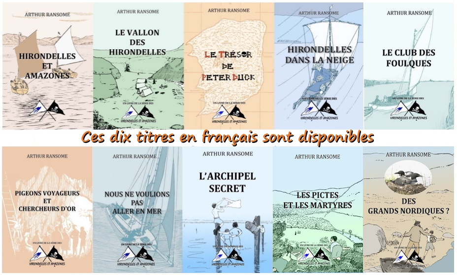 Série Hirondelles et Amazones disponible